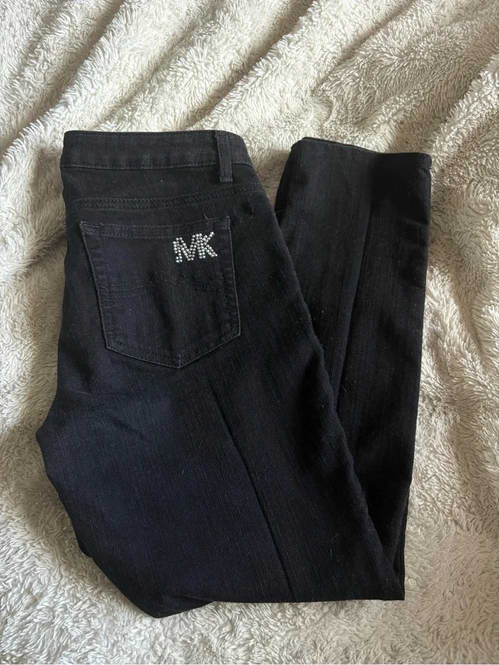 Michael Kors Black Skinny Jeans